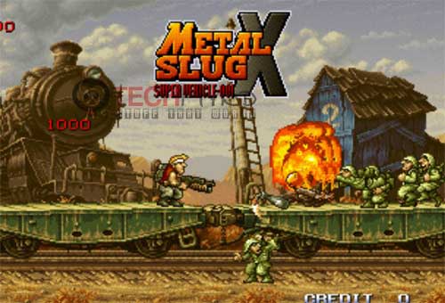 Metal Slug X - Screenshot